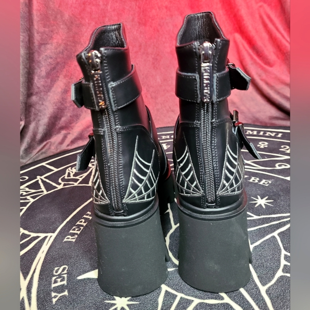 Killstar Crypt Creeps Platform Boot - image 4
